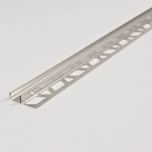 Profilo di finitura in acciaio inossidabile - SHOWERTEC STKV - PROFILITEC - in alluminio / per piastrelle / per doccia
