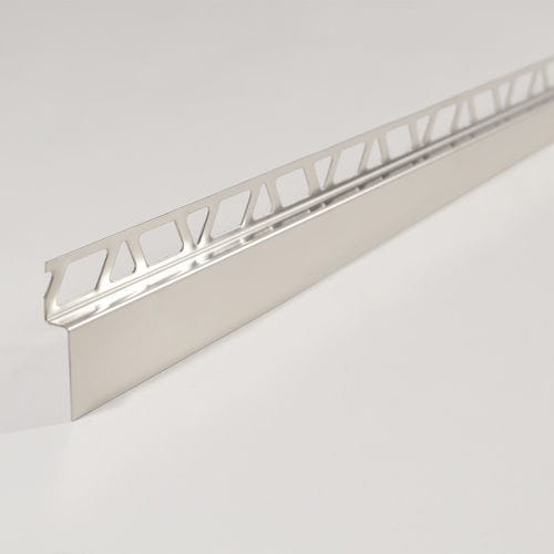 Profilato di transizione in acciaio inossidabile - SHOWERTEC STKR - PROFILITEC - per doccia / per pavimento / per rivestimento murale