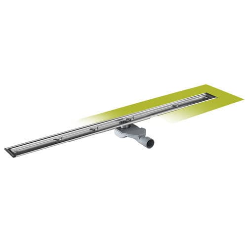 Canaletta per doccia in acciaio inox 316 - SHOWERTEC STL B - PROFILITEC