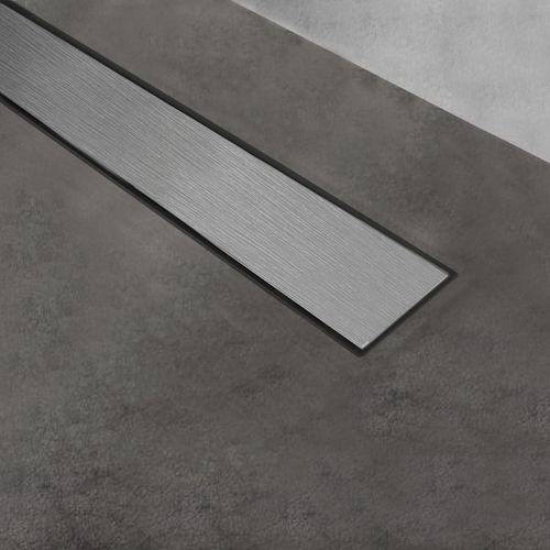 Griglia per canaletta in alluminio - SHOWERTEC STL C - PROFILITEC - in acciaio inossidabile / in plastica / per interni