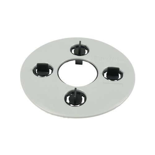 Supporto per pavimento sopraelevato in polipropilene - UPTEC SUPA2 - PROFILITEC - in alluminio / in gomma / antirumore