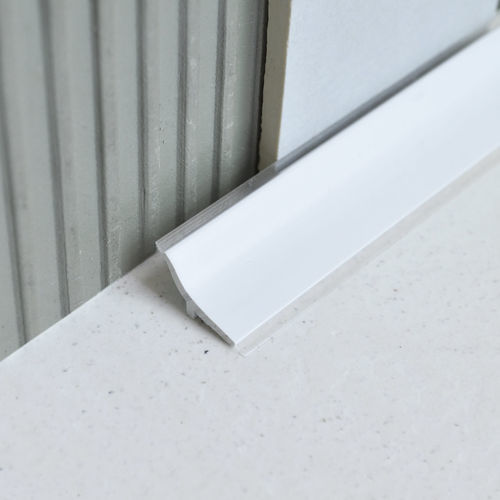 Profilo di finitura in PVC - SANITEC SB 24 - PROFILITEC - in resina / per doccia / per rivestimento di pavimenti