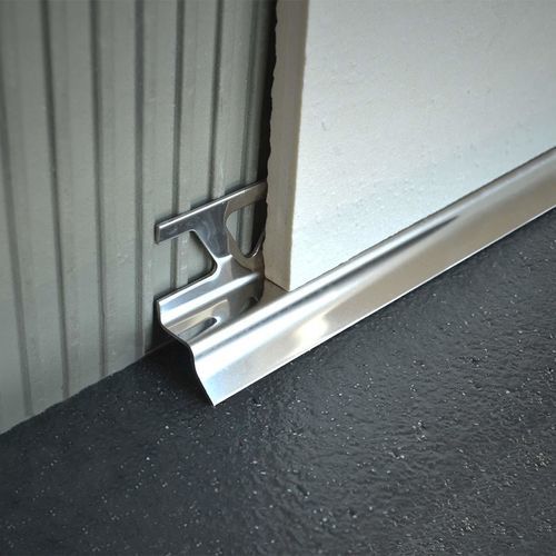 Profilo di finitura in resina - INTERJOLLY IJ - PROFILITEC - in acciaio inossidabile / per ambienti umidi / per rivestimento murale