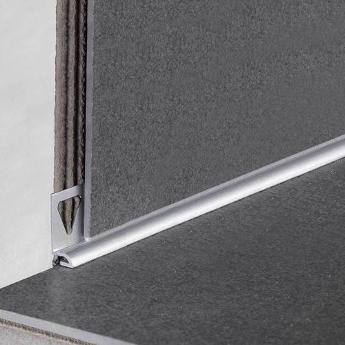 Battiscopa argentato - BT - PROFILITEC - dorato / in alluminio / decorativo