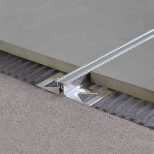 Giunto di dilatazione in gomma - COFLEX CBR - PROFILITEC - sintetico / in alluminio / per pavimento