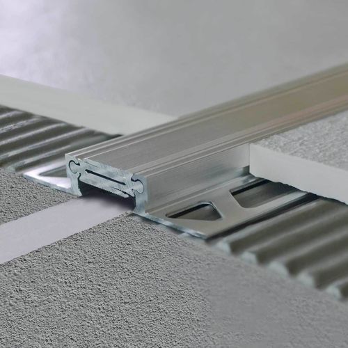 Giunto di dilatazione in alluminio - Jointec GAS - PROFILITEC - in alluminio anodizzato / per solaio / per giunto di dilatazione