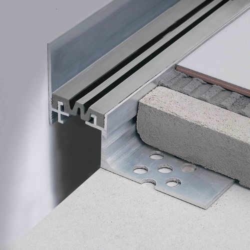 Giunto di dilatazione in alluminio - Jointec GELP - PROFILITEC - in elastomero / in resina / per muro