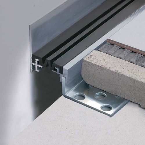 Giunto di dilatazione in alluminio - Jointec GMLP - PROFILITEC - in elastomero / in resina / per muro