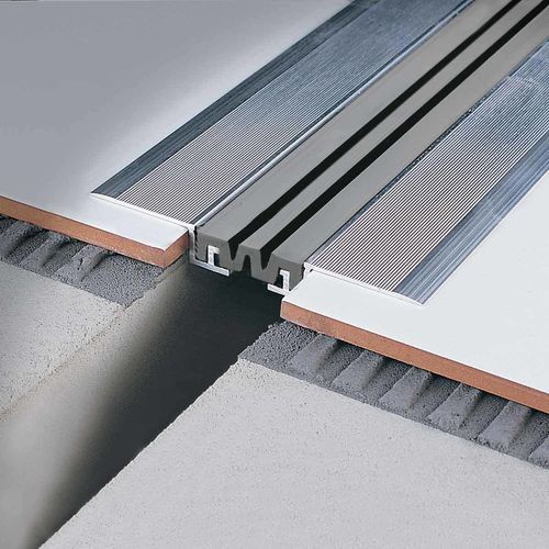 Giunto di dilatazione in alluminio estruso - Jointec GDL - PROFILITEC - caucciù sintetico / per giunto di dilatazione / unicellulare