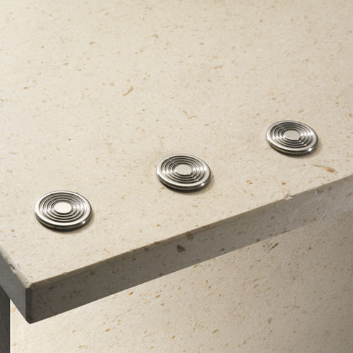 Borchia tattile in acciaio inossidabile - STAIRTEC SWR - PROFILITEC