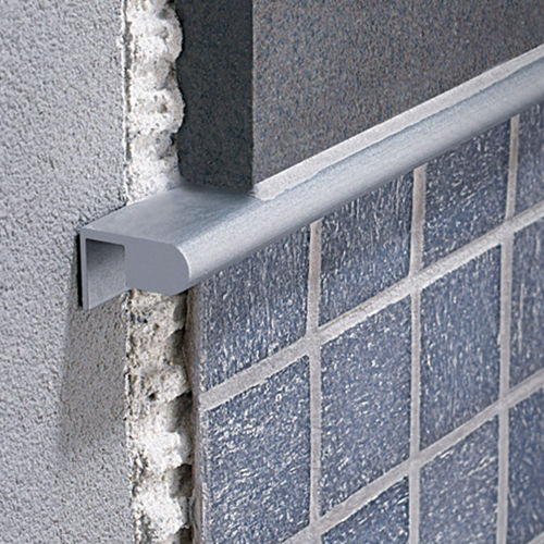 Profilo di separazione in alluminio - MOSAICTEC LIM 44 - PROFILITEC - per piastrelle