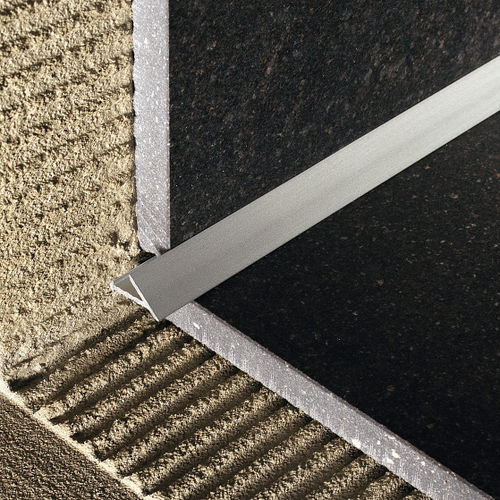 Profilo di finitura in alluminio - SANITEC SB 12 - PROFILITEC - per piastrelle / per angolo interno