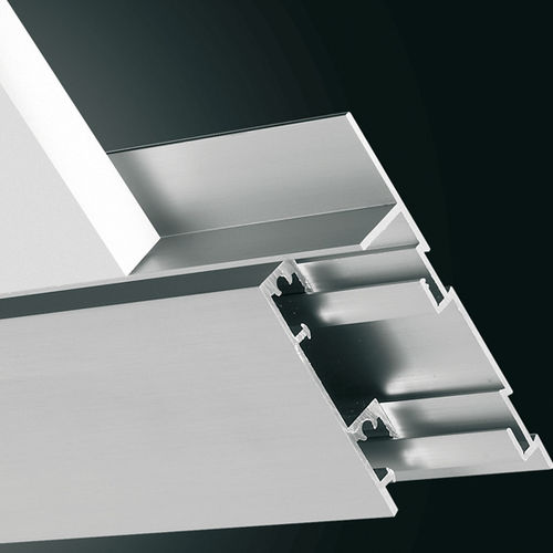 Battiscopa in alluminio - PLANO BF - PROFILITEC