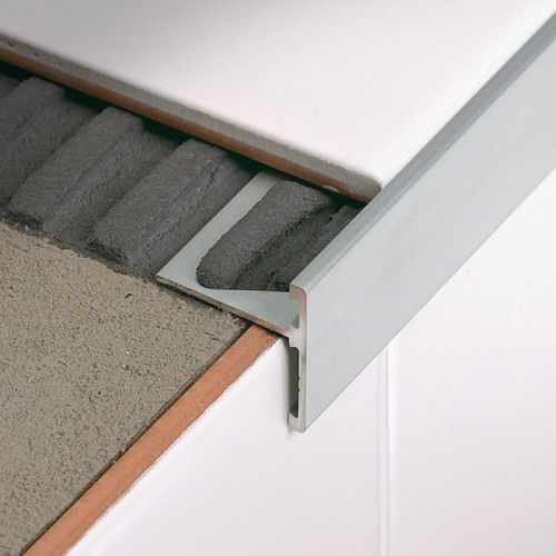Profilo per gradini in alluminio - STAIRTEC SR - PROFILITEC