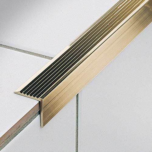 Profilo per gradini in ottone - STAIRTEC AE - PROFILITEC