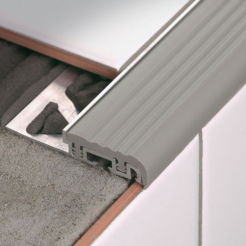 Profilo per gradini in alluminio - STAIRTEC FSF - PROFILITEC