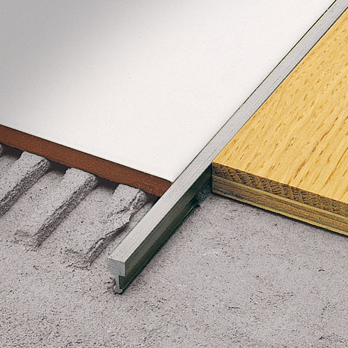 Profilo di finitura in alluminio - LINETEC AD - PROFILITEC - per piastrelle