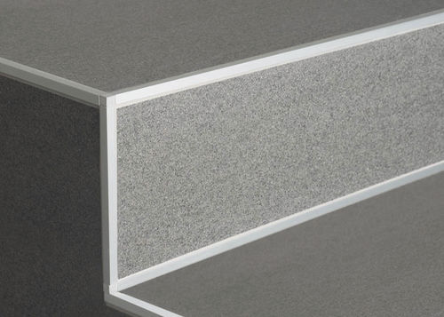 Profilo per gradini in alluminio - MOSAICTEC SJM - PROFILITEC - antiscivolo
