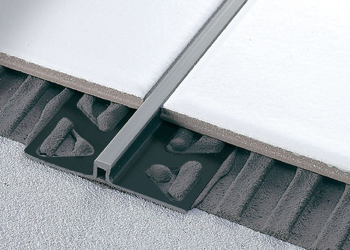 Giunto di dilatazione in plastica - COFLEX CAJ - PROFILITEC - per pavimento