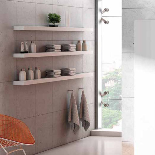Mensola - 174 - PROGETTO IDEA STELLA - contemporaneo / in legno / da bagno