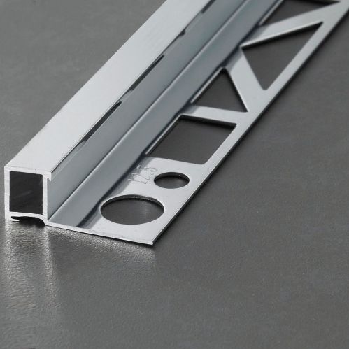 Profilo di finitura in alluminio - PRODECOR Q SERIES - PROLINE - in alluminio anodizzato / in acciaio inossidabile / per piastrelle