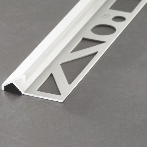 Profilato di transizione in alluminio - PRONIVO S series - PROLINE - in acciaio inossidabile / per piastrelle / per moquette