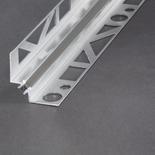 Profilo di finitura in alluminio - PROCONNEXcorner - PROLINE - per piastrelle / per angolo interno