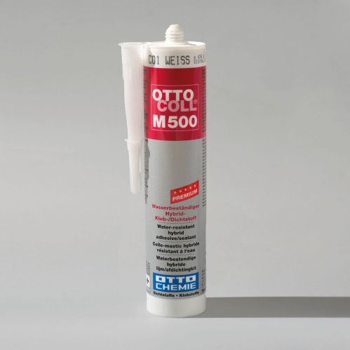 Mastice elastico - OTTOCOLL M500 - PROLINE - a tenuta stagna / per pavimento