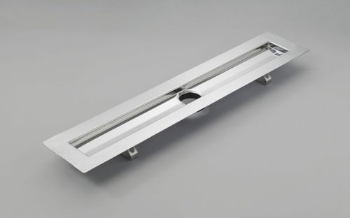 Canaletta di drenaggio griglia in acciaio inox - PROCHANNELS-LINE - PROLINE - da pavimento / modulare