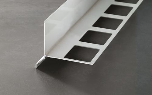 Profilo di finitura in alluminio - PROCOFORM K - PROLINE - per piastrelle / per angolo esterno / per moquette