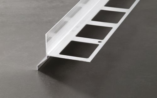 Profilo di finitura in alluminio - PROCOFORM WSE - PROLINE - per piastrelle / per angolo esterno / per moquette