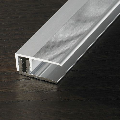 Profilo di finitura in alluminio anodizzato - PROVARIO series - PROLINE - in acciaio inossidabile / per piastrelle