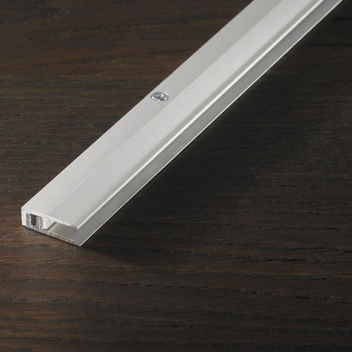 Profilo di finitura in alluminio anodizzato - PROCOVER DESIGNFLOOR - PROLINE - per piastrelle / dritto