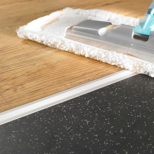 Profilato di transizione in alluminio - PRONIVO K series - PROLINE - per piastrelle / per moquette / antiscivolo
