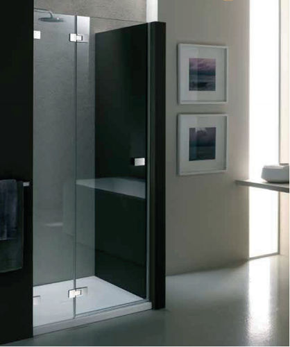 Box doccia in vetro - XN-2 + XB - PROVEX - in alluminio / con sportello battente / rettangolare