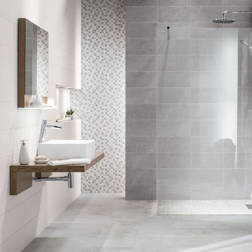 Piastrella in gres porcellanato - FORM PLUS - RAKO CERAMICS - levigata / da interno / da bagno