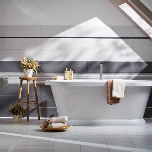 Piastrella in ceramica - UNISTONE - RAKO CERAMICS - levigata / da interno / da parete