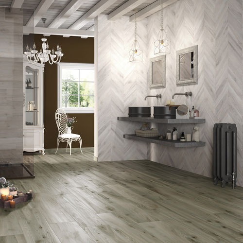 Piastrella in gres porcellanato - WOODIE - Ceramica Rondine - opaca / da interno / da bagno