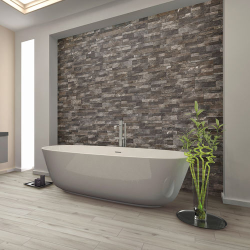 Piastrella in gres porcellanato - GREIGE - Ceramica Rondine - opaca / da interno / da esterno