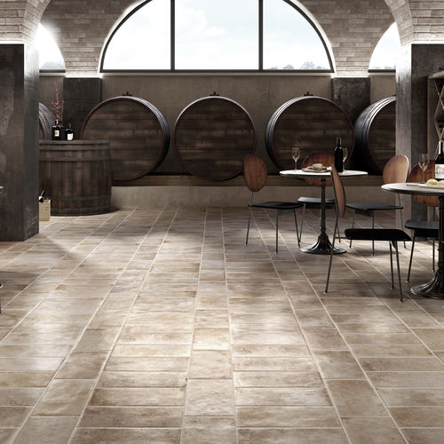 Piastrella in gres porcellanato - CERTALDO - Ceramica Rondine - opaca / strutturata / da interno