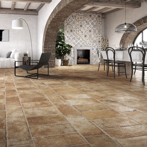 Piastrella in gres porcellanato - SAN GIMIGNANO - Ceramica Rondine - opaca / strutturata / da interno
