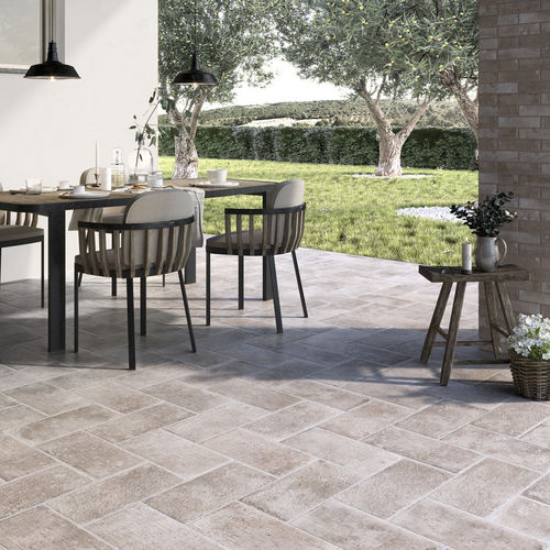 Piastrella in gres porcellanato - VERNACCIA - Ceramica Rondine - opaca / strutturata / da interno