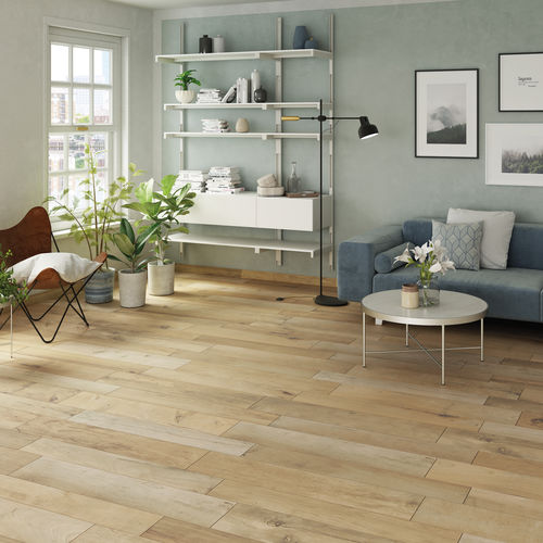 Piastrella in gres porcellanato - ASPEN : BEIGE - Ceramica Rondine - strutturata / finitura naturale / da interno