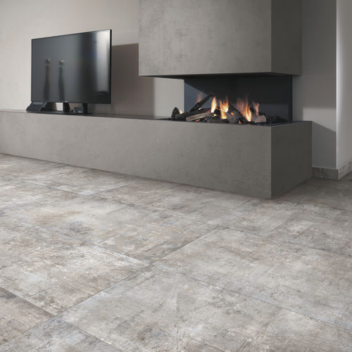 Piastrella in gres porcellanato - J91274 - Ceramica Rondine - levigata / strutturata / anticata