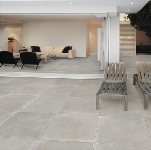Piastrella in gres porcellanato - SAND - Ceramica Rondine - levigata / strutturata / da interno