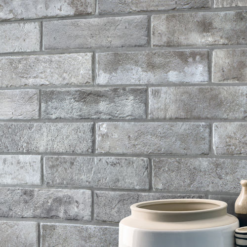 Piastrella in gres porcellanato - GREY - Ceramica Rondine - strutturata / da interno / da esterno