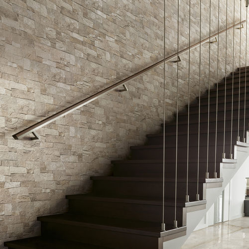 Piastrella in gres porcellanato - J88564 - Ceramica Rondine - a rilievo / 3D / da interno