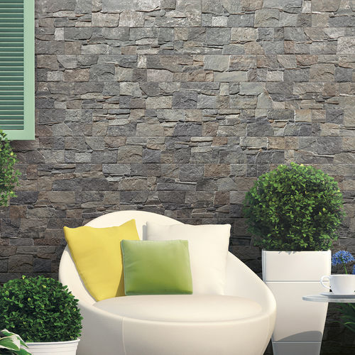 Piastrella in gres porcellanato - J88562 - Ceramica Rondine - a rilievo / 3D / da interno