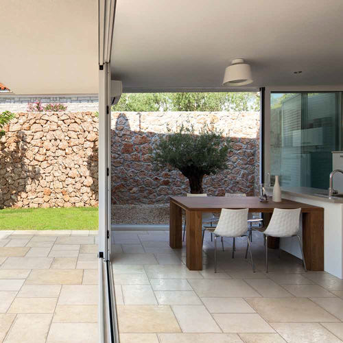 Piastrella in gres porcellanato - BLEND - Ceramica Rondine - levigata / finitura naturale / da interno
