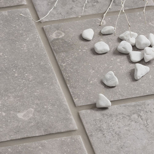 Piastrella in gres porcellanato - GREY - Ceramica Rondine - levigata / da interno / da esterno